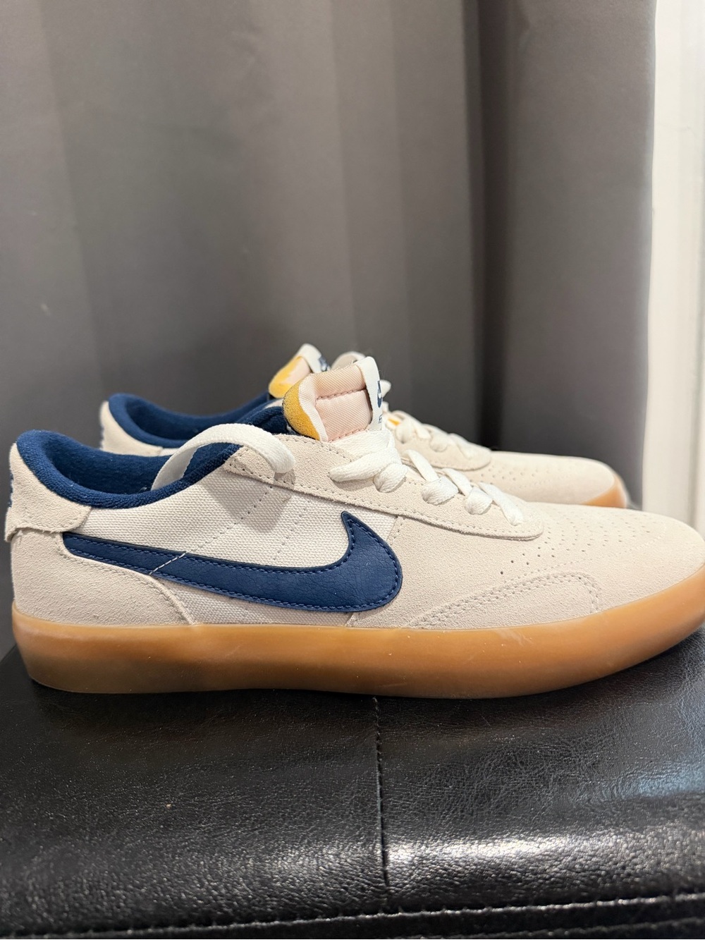 Mens: Nike Killshot 2 Sail Navy Gum Low Top Sneakers  8.5 - Worn Once